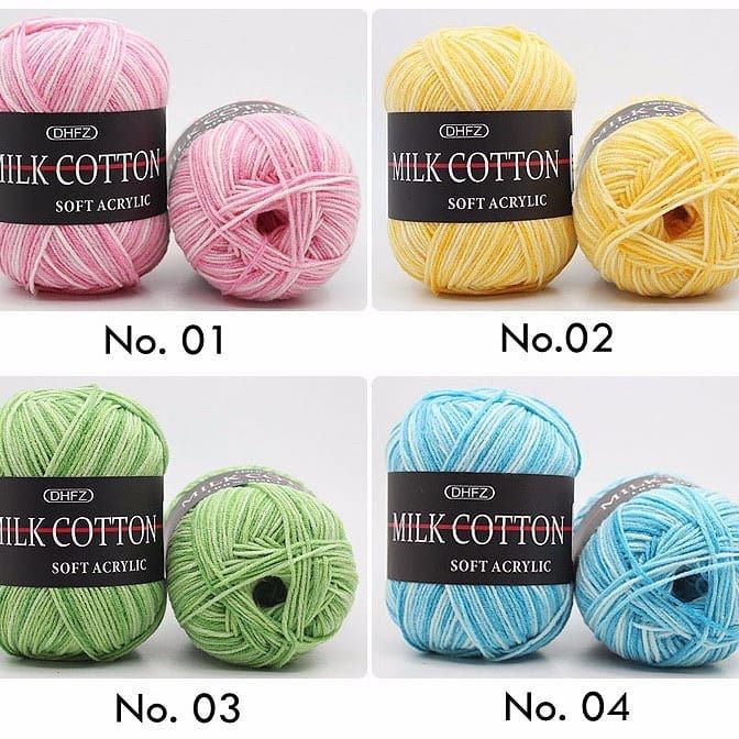 Milk Cotton Yarn