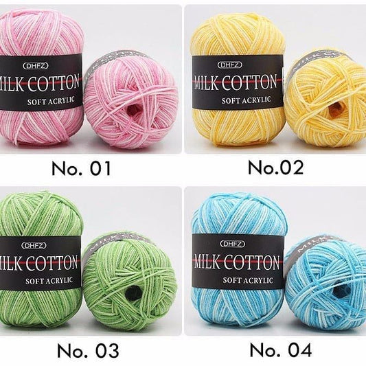 Milk Cotton Yarn