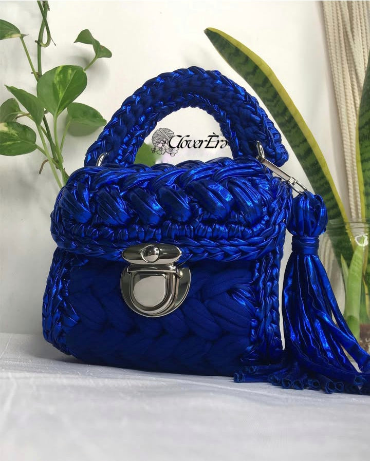 Blue Purse