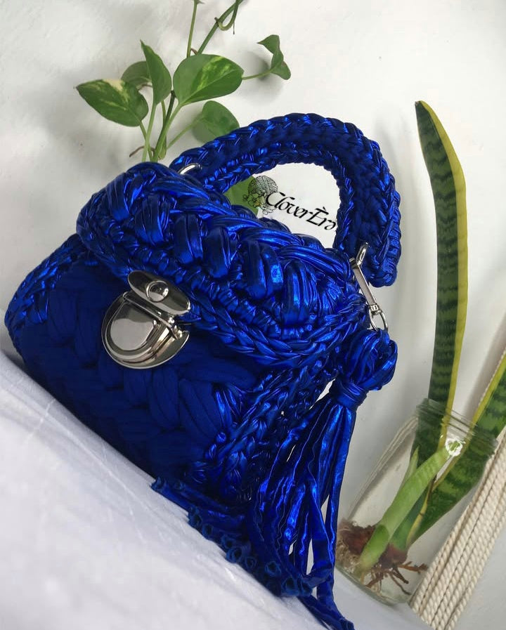 Blue Purse
