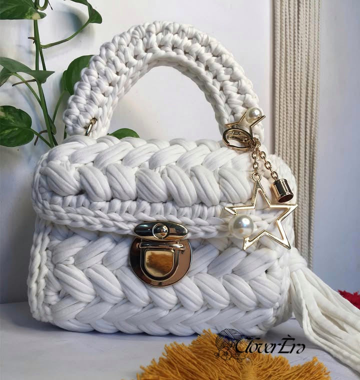 White Purse