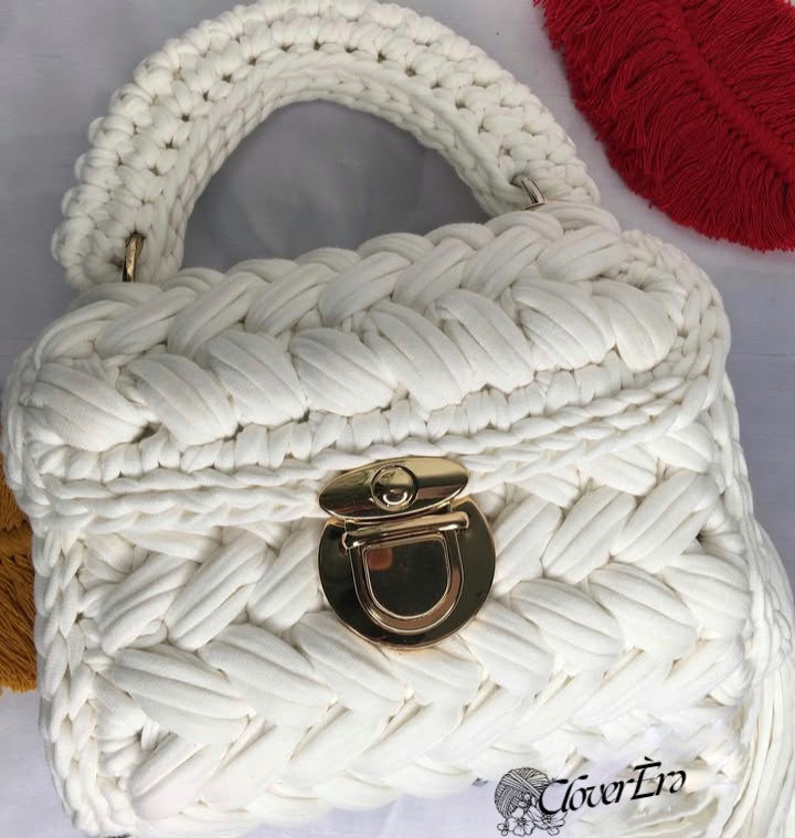 White Purse