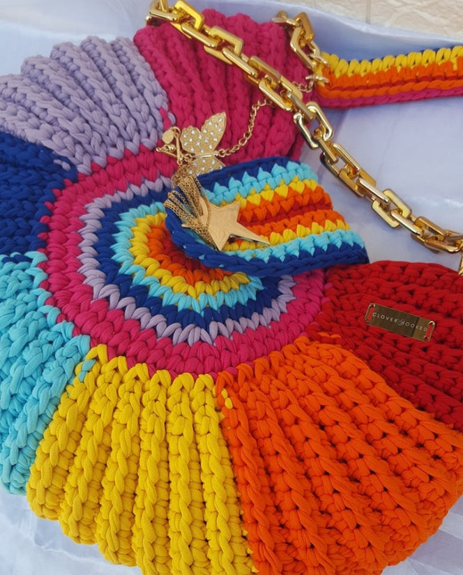 Rainbow Clutch